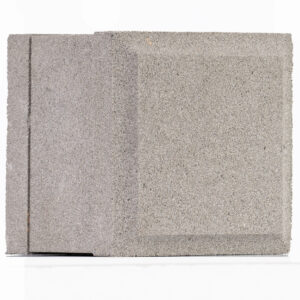 บล็อคช่องลม คิว (ตัน/โปร่ง) 10x10x9 ซม.